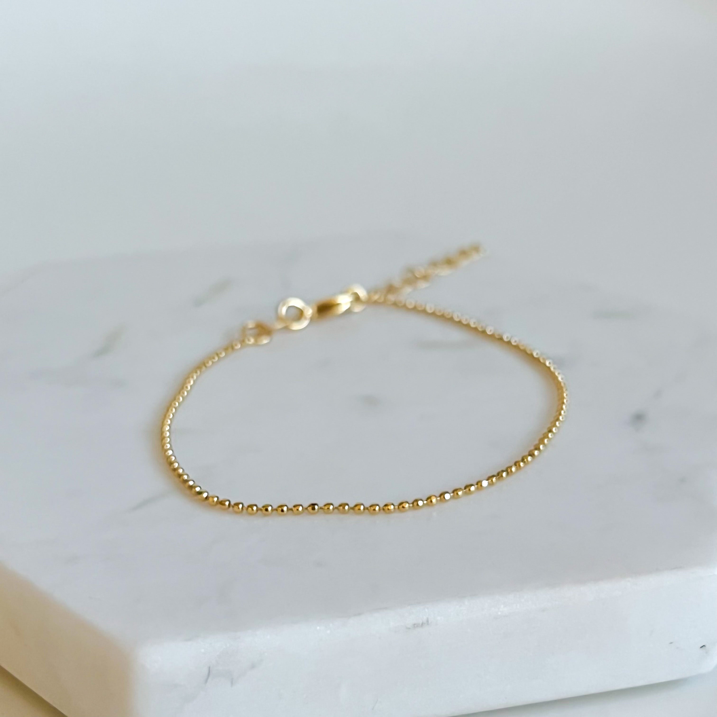 Dainty Gold Bracelets For Women Double Layered